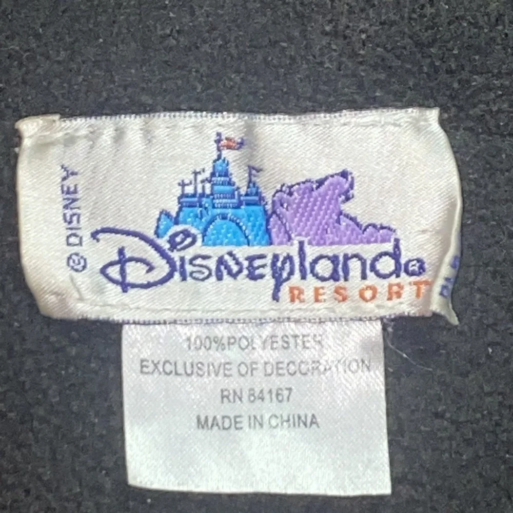 Vintage DISNEYLAND GOOFY Neon & Black Dreadlock Fleece Hat Winter‎ Ski One Size